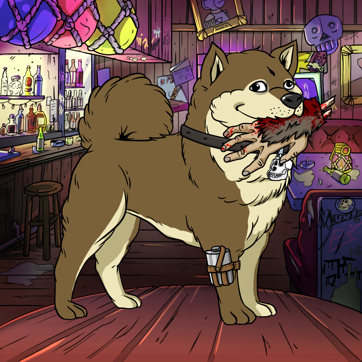 Yuga Labs - Bored Ape Kennel Club - NFT # 1831