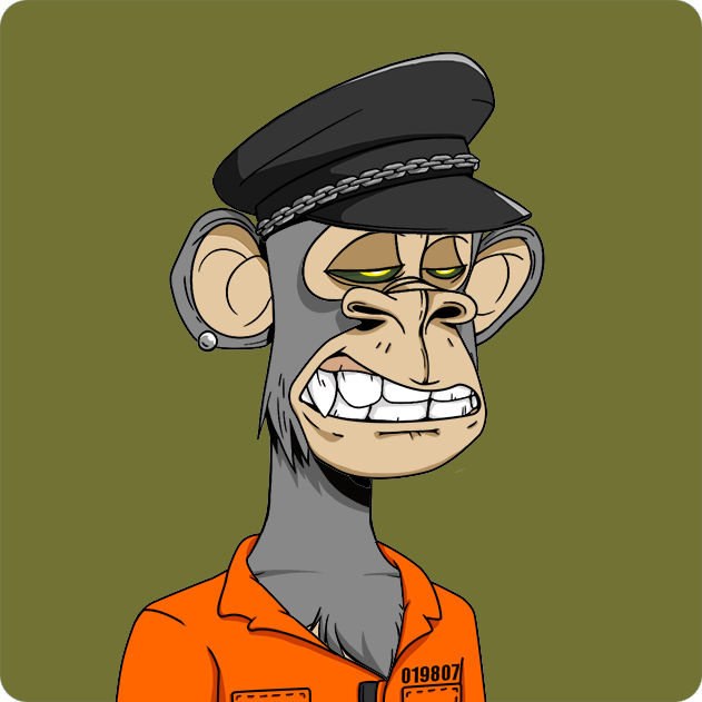 Yuga Labs - Bored Ape Yacht Club - NFT # 3386