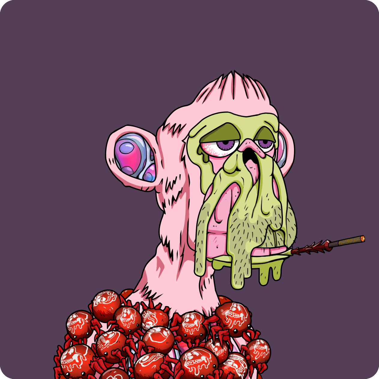 Yuga Labs - Mutant Ape Yacht Club - NFT # 2856