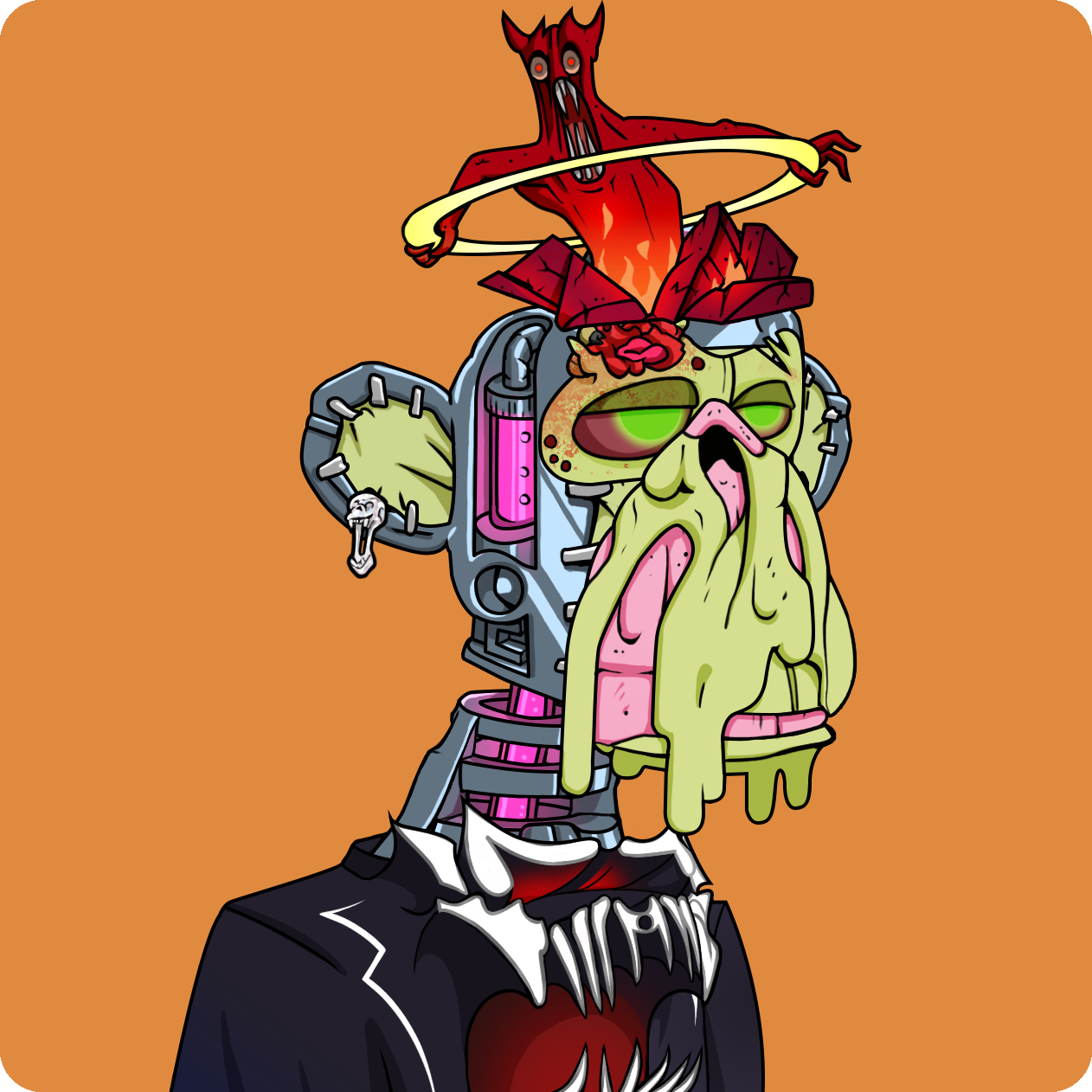 Yuga Labs - Mutant Ape Yacht Club - NFT # 7297