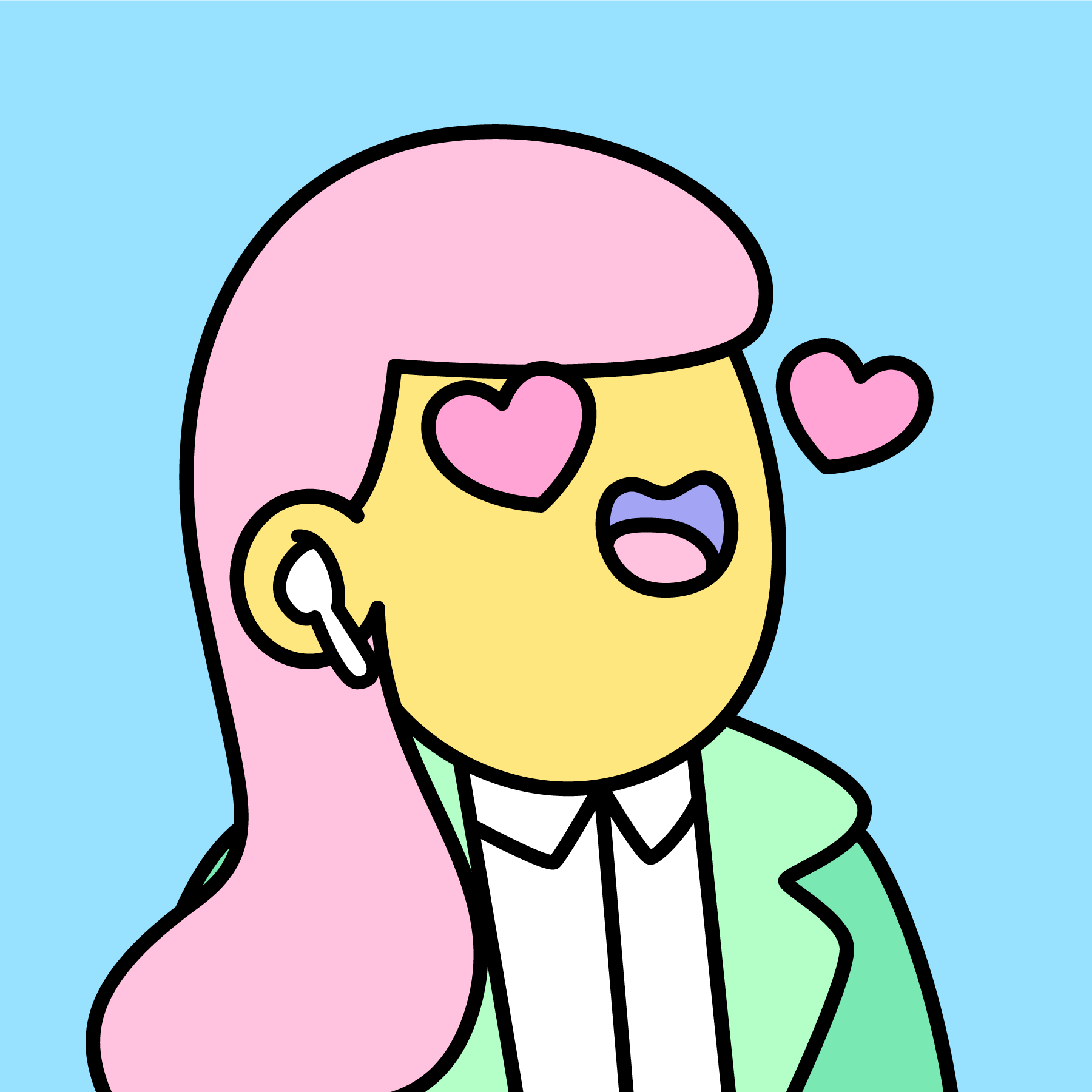 The Doodles Founders - Doodles - Doodle #3867 - NFT # 3867