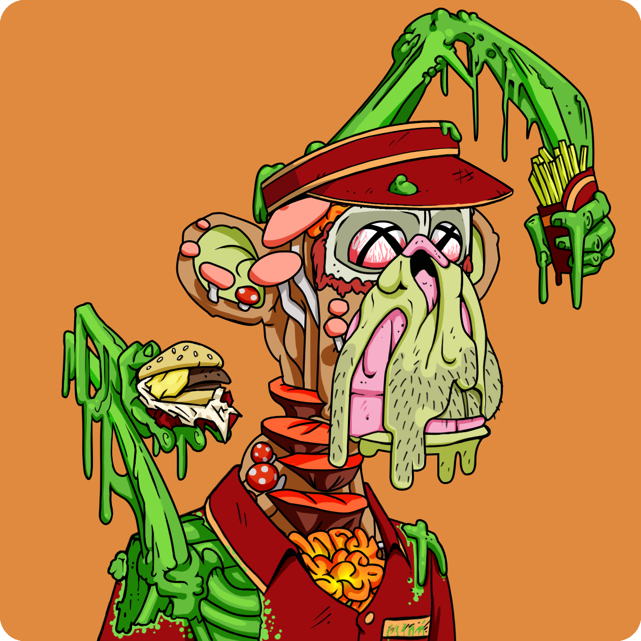 Yuga Labs - Mutant Ape Yacht Club - NFT # 5410