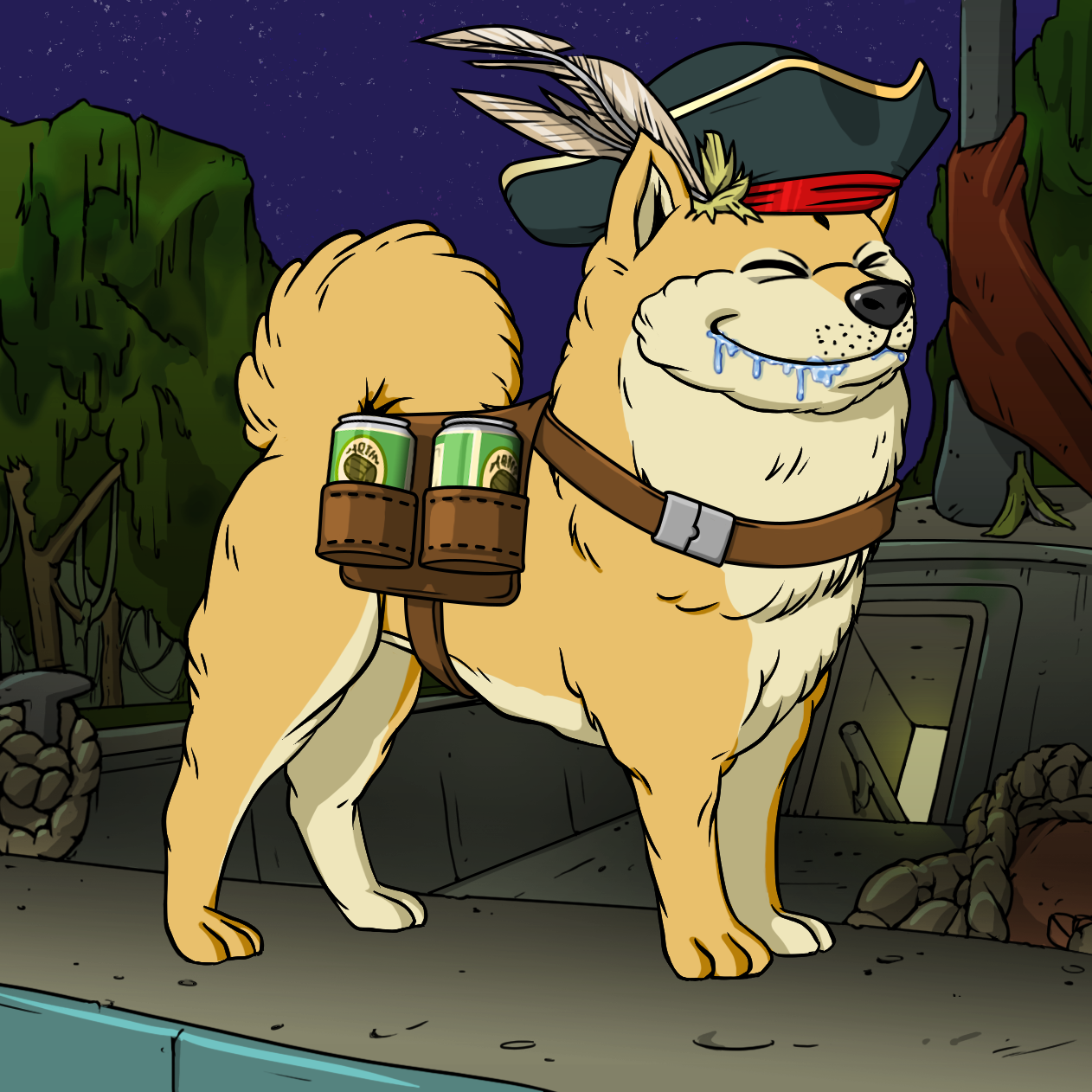 Yuga Labs - Bored Ape Kennel Club - NFT # 3910