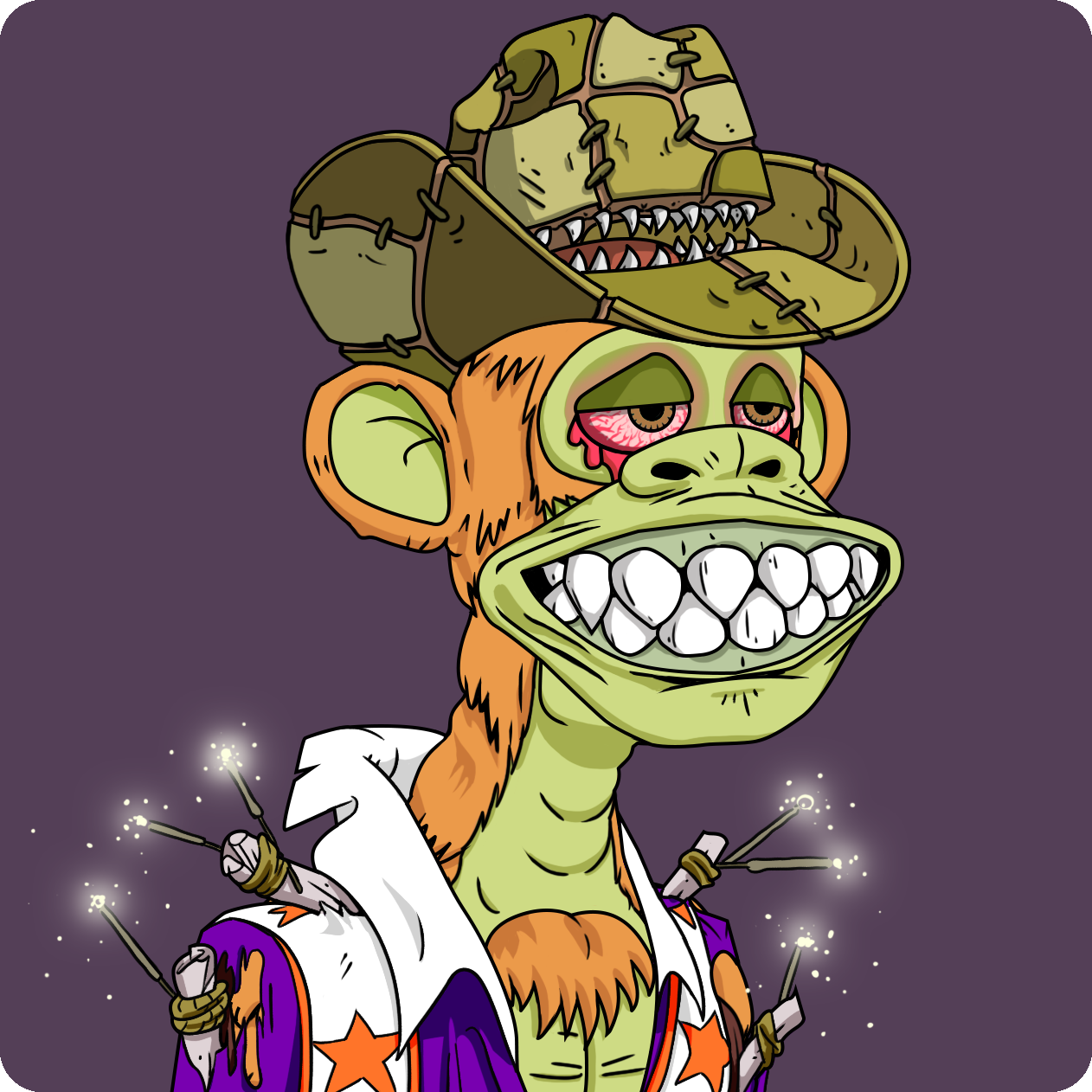 Yuga Labs - Mutant Ape Yacht Club - NFT # 18000