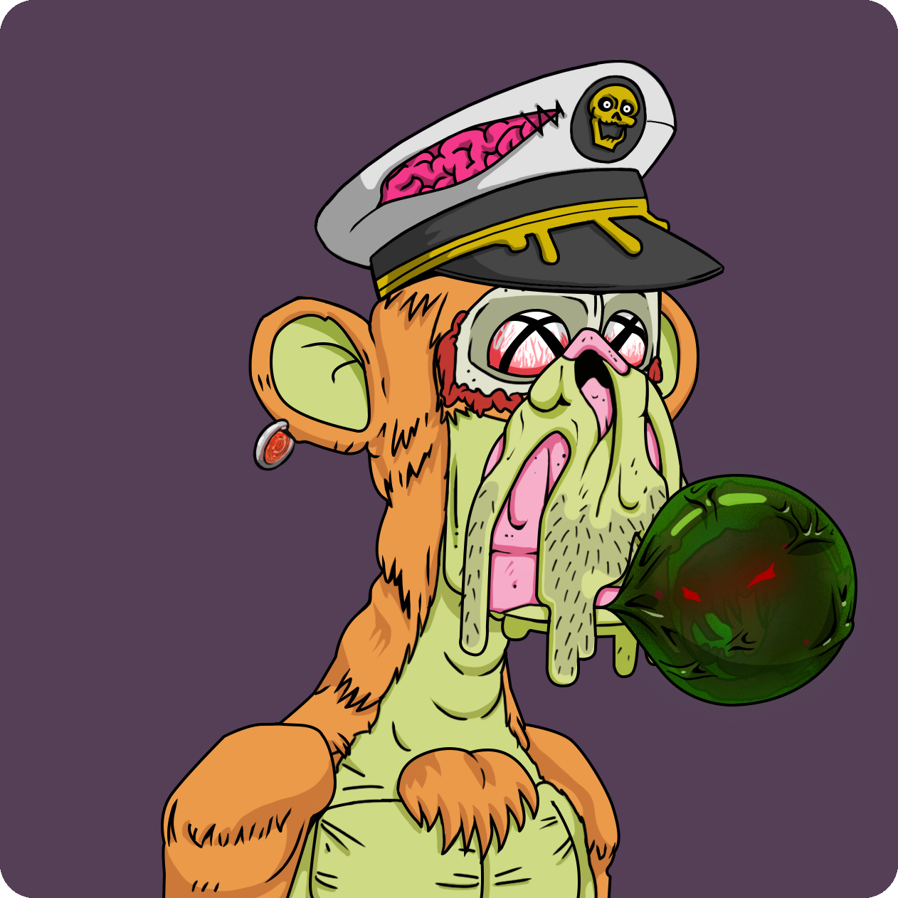 Yuga Labs - Mutant Ape Yacht Club - NFT # 25212