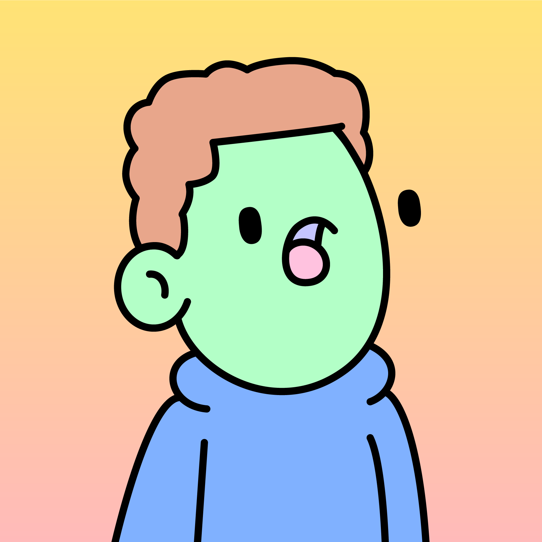 The Doodles Founders - Doodles - Doodle #143 - NFT # 143