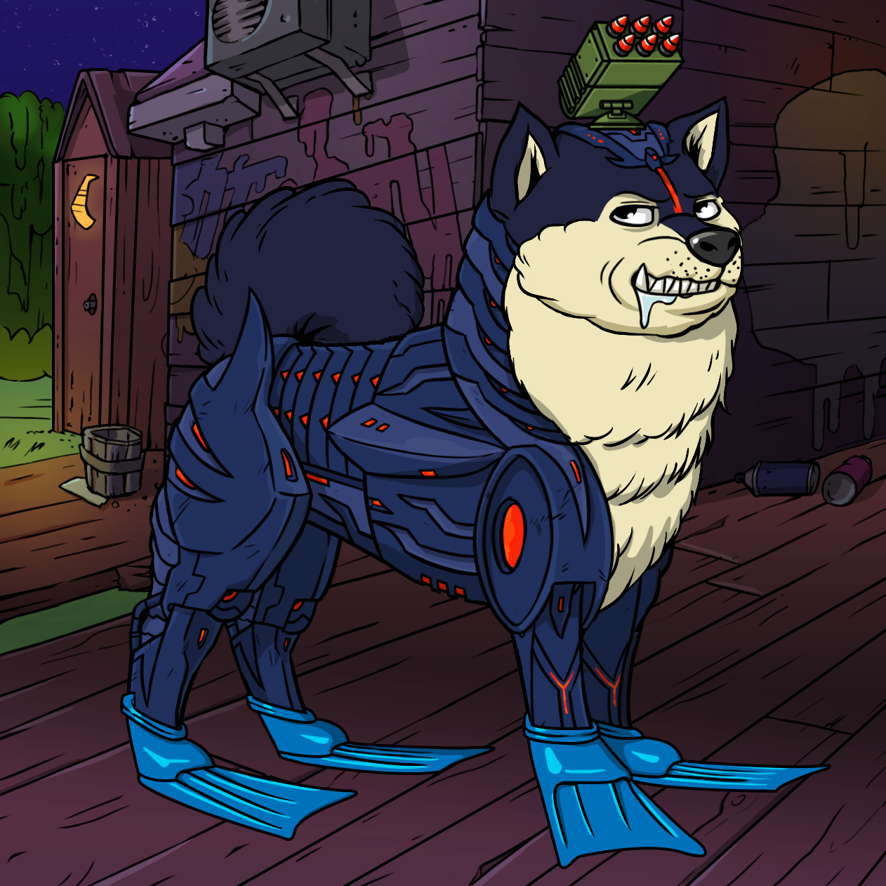 Yuga Labs - Bored Ape Kennel Club - NFT # 756