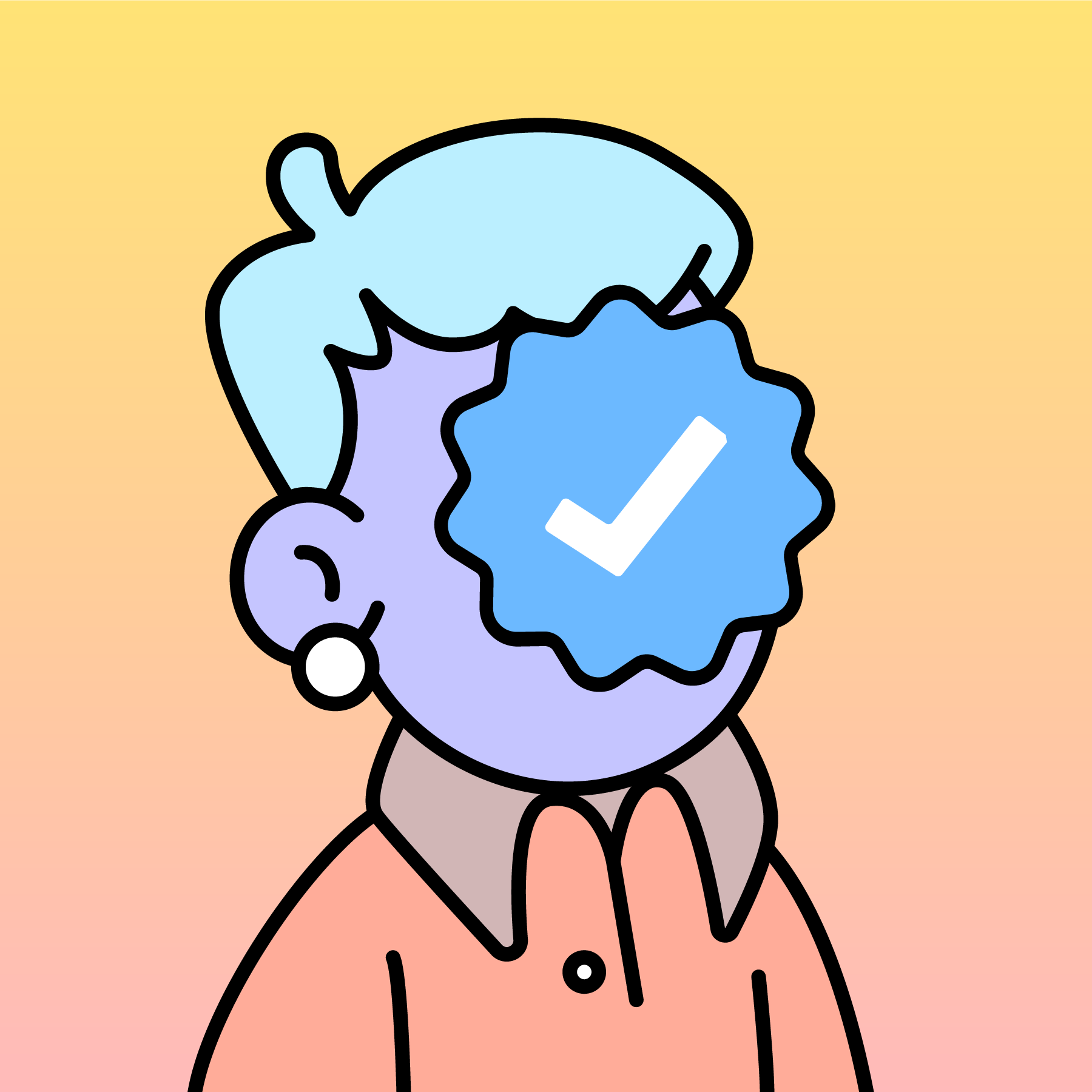 The Doodles Founders - Doodles - Doodle #7280 - NFT # 7280