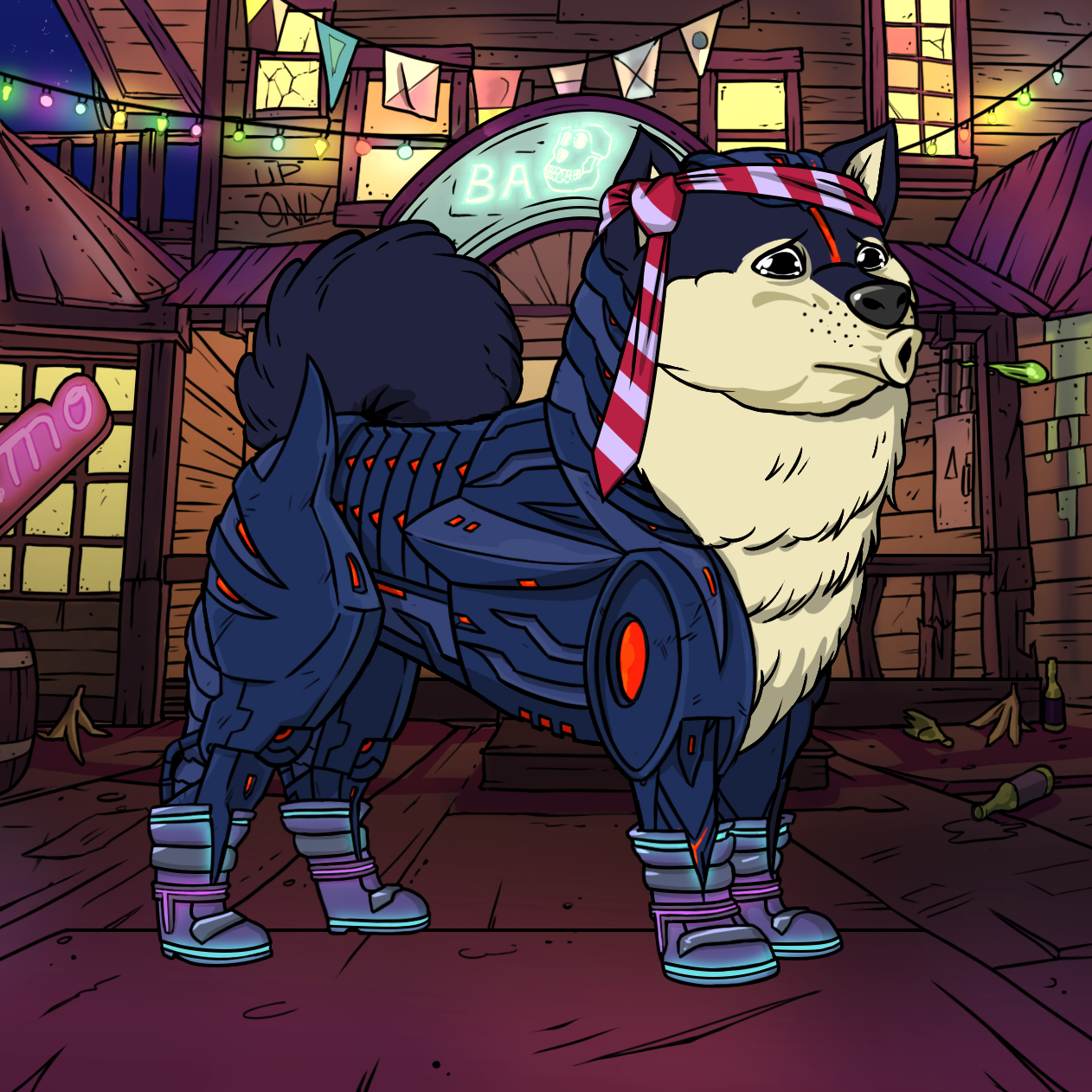 Yuga Labs - Bored Ape Kennel Club - NFT # 564