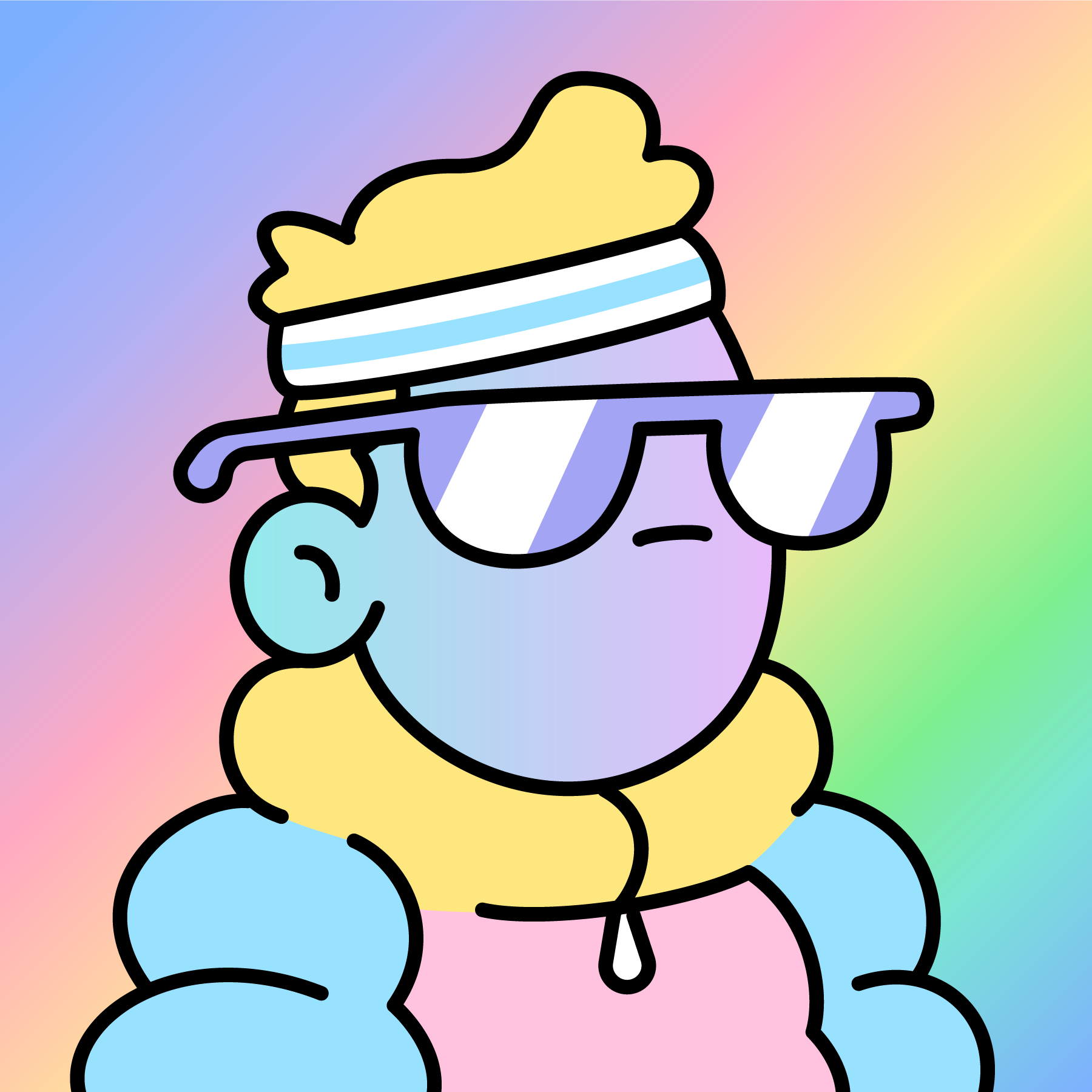 The Doodles Founders - Doodles - Doodle #9715 - NFT # 9715