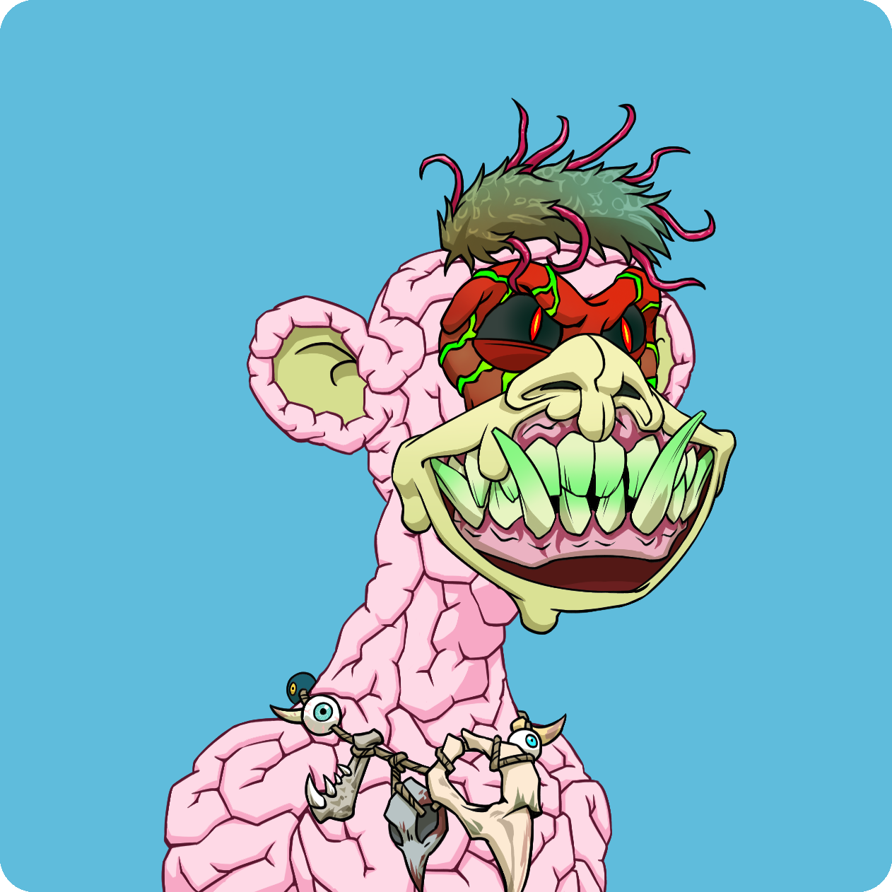 Yuga Labs - Mutant Ape Yacht Club - NFT # 4363