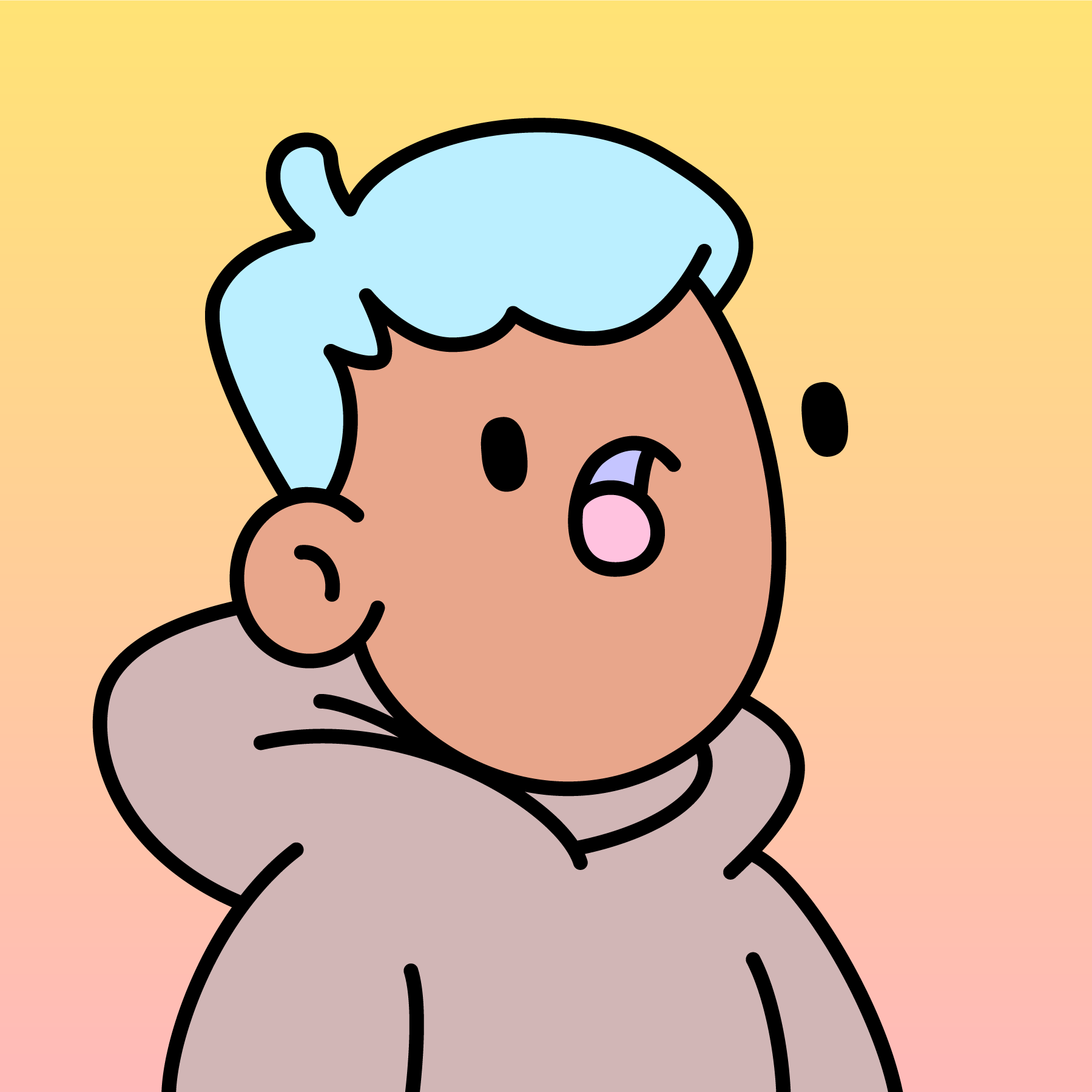 The Doodles Founders - Doodles - Doodle #5406 - NFT # 5406