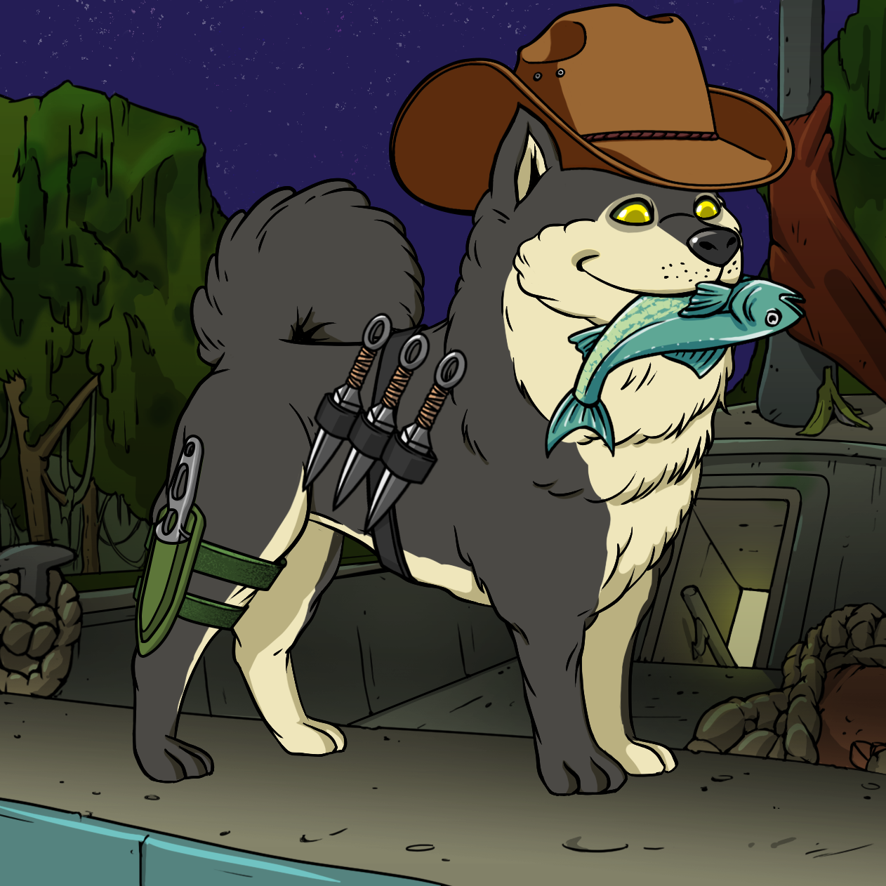 Yuga Labs - Bored Ape Kennel Club - NFT # 1922