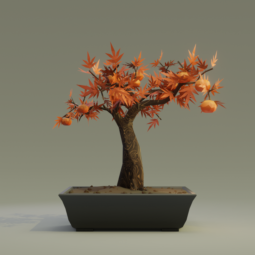 ZENFT Garden Society - Bonsai - Bonsai #8481 - NFT # 8481