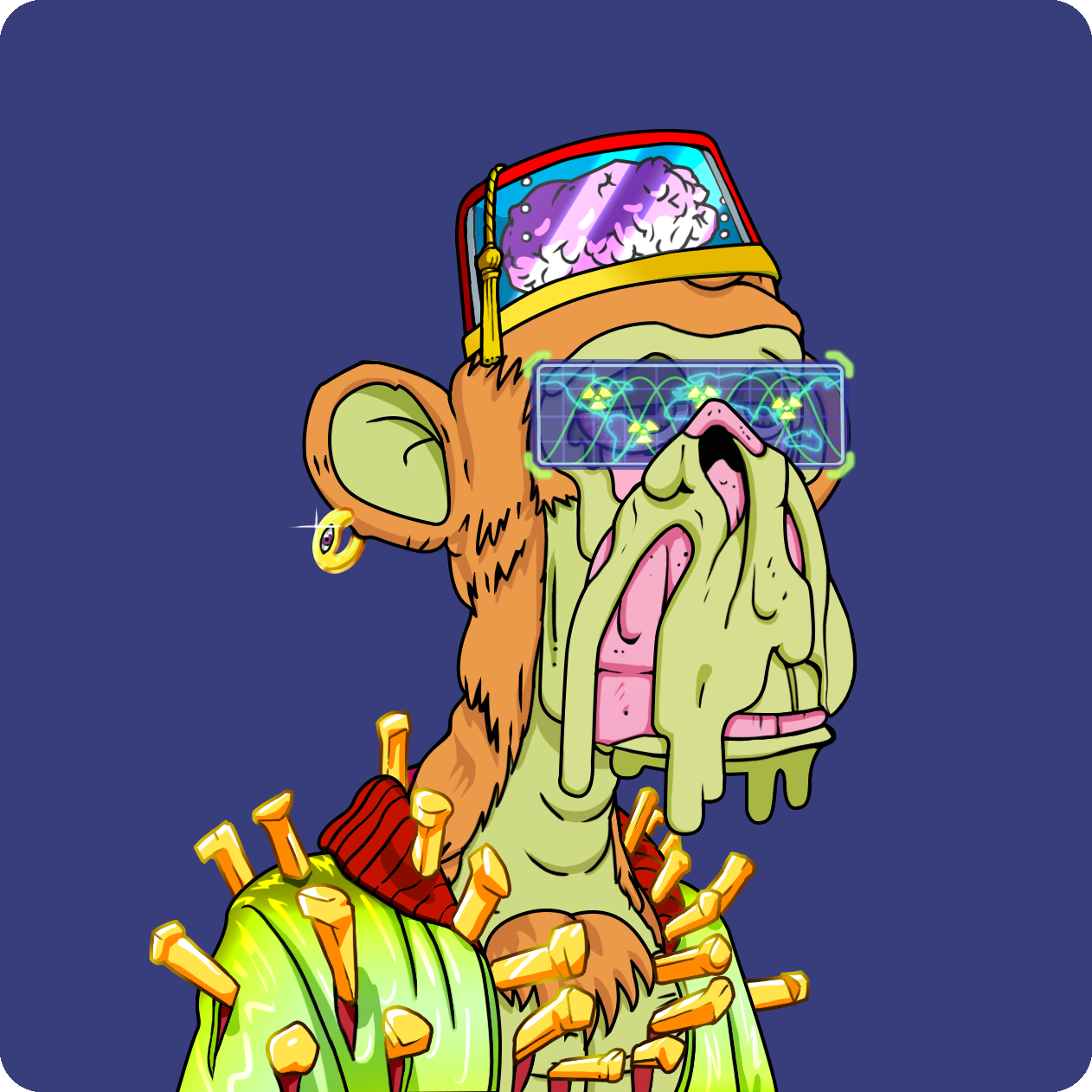 Yuga Labs - Mutant Ape Yacht Club - NFT # 21592