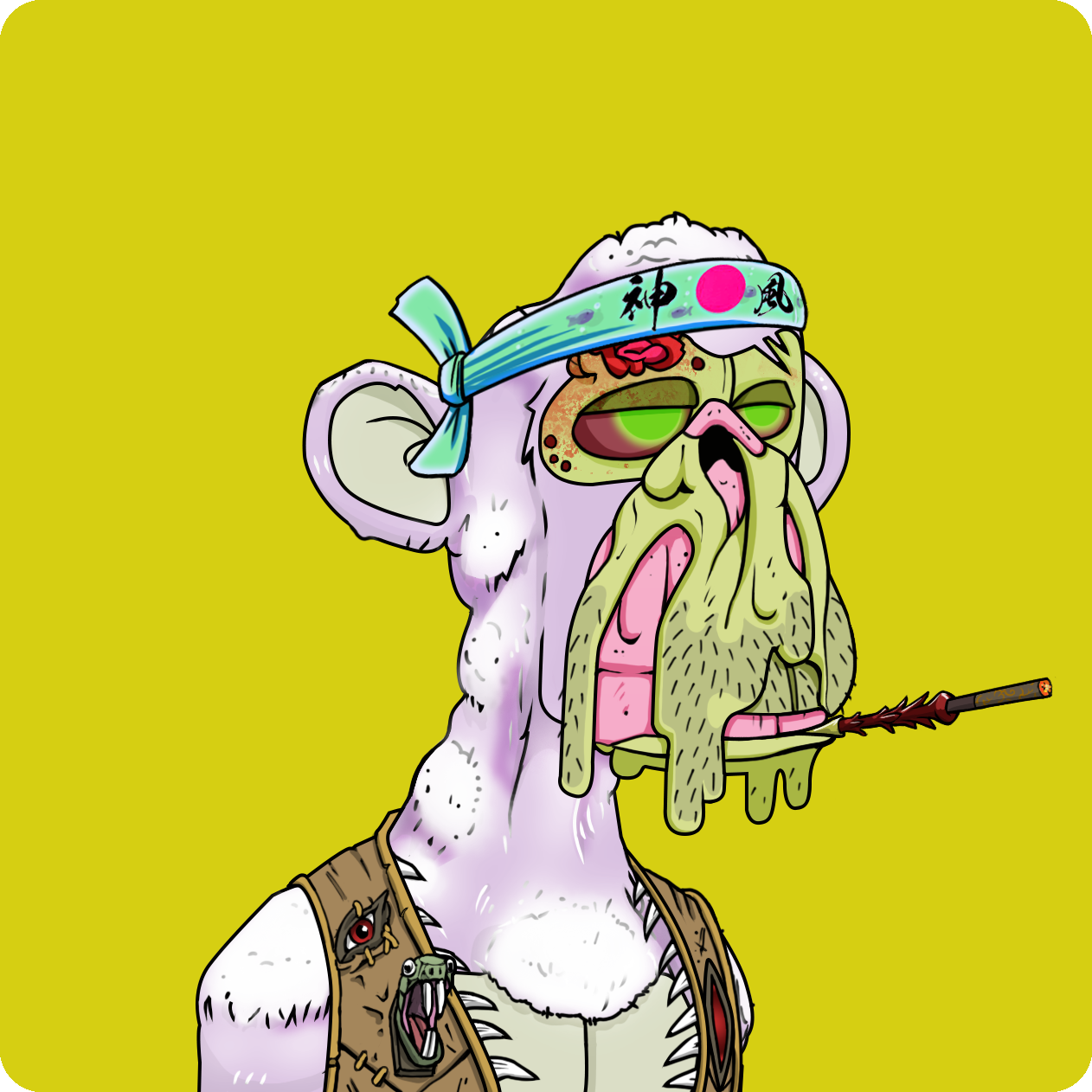 Yuga Labs - Mutant Ape Yacht Club - NFT # 13018