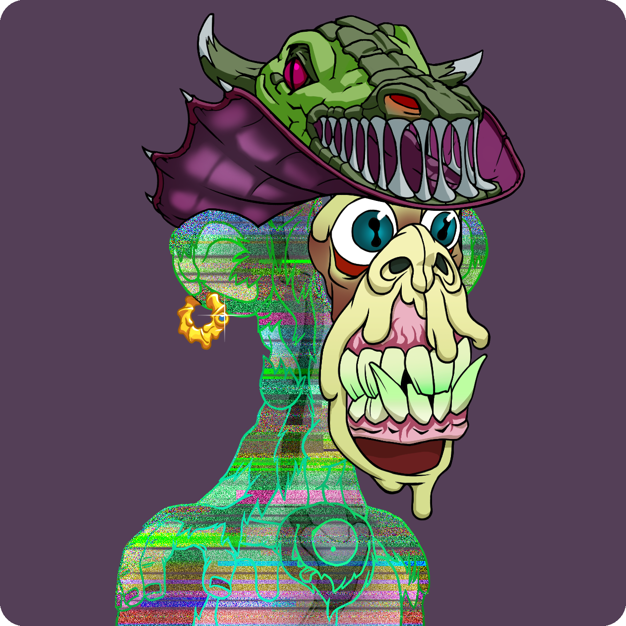 Yuga Labs - Mutant Ape Yacht Club - NFT # 29049