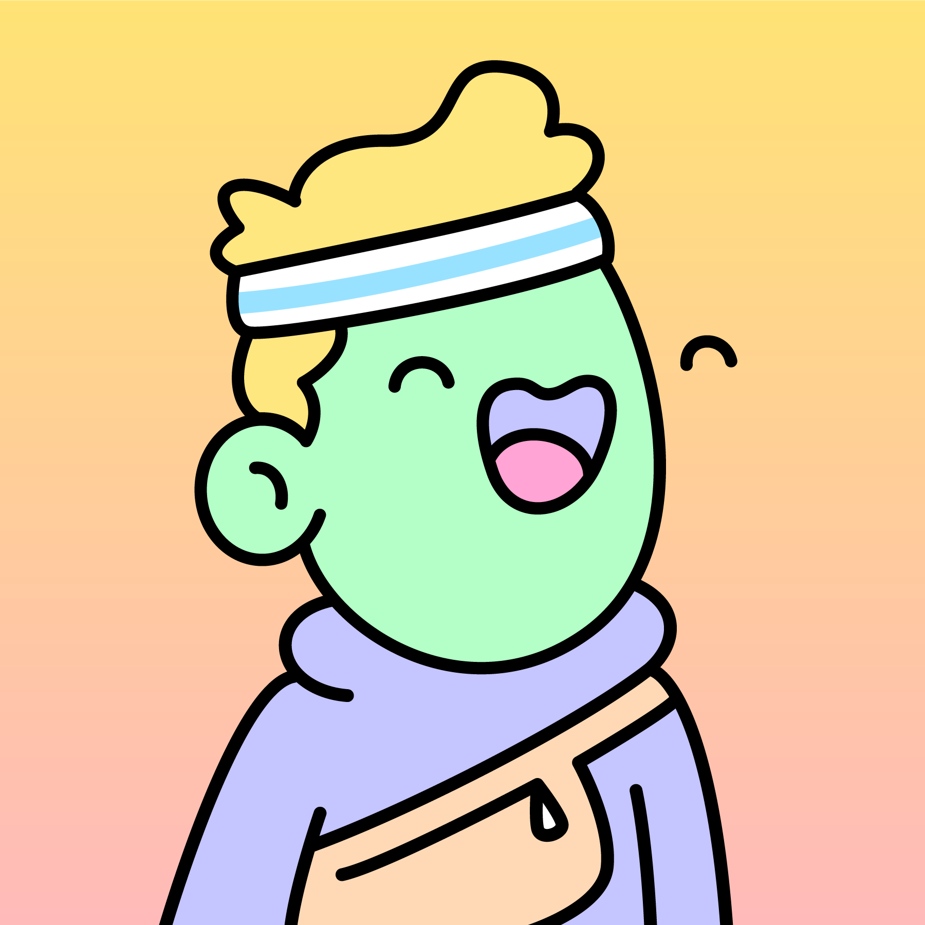 The Doodles Founders - Doodles - Doodle #3514 - NFT # 3514