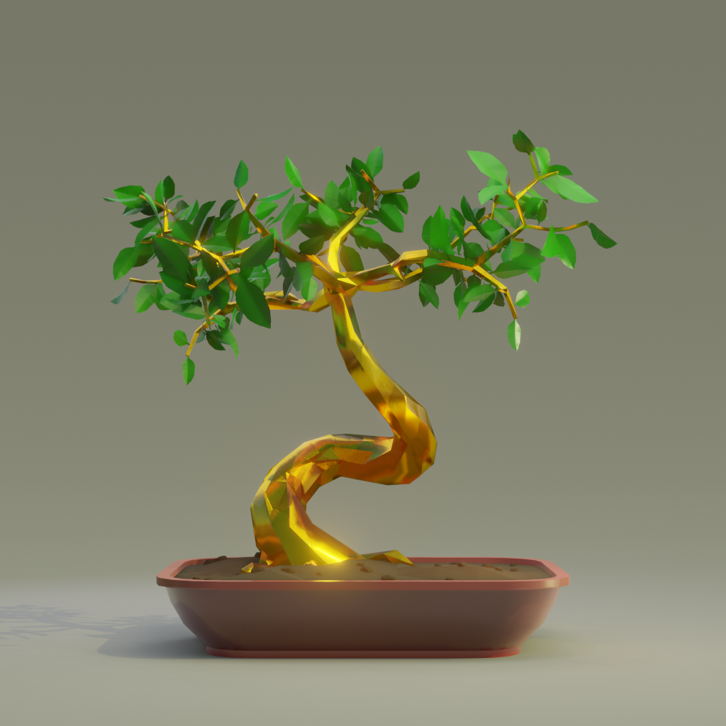 ZENFT Garden Society - Bonsai - Bonsai #8333 - NFT # 8333