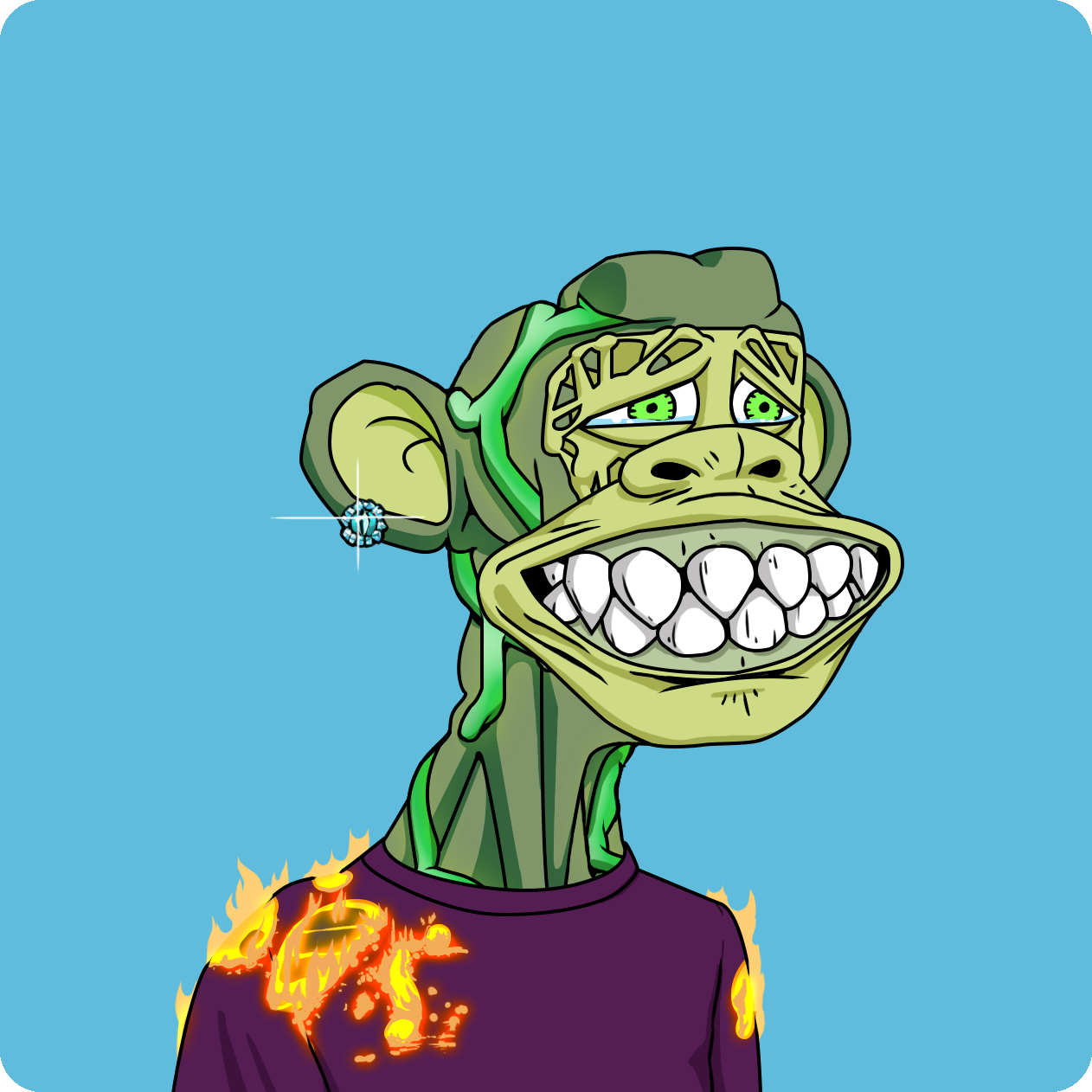 Yuga Labs - Mutant Ape Yacht Club - NFT # 2600