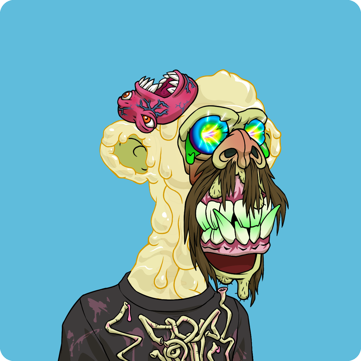 Yuga Labs - Mutant Ape Yacht Club - NFT # 1656