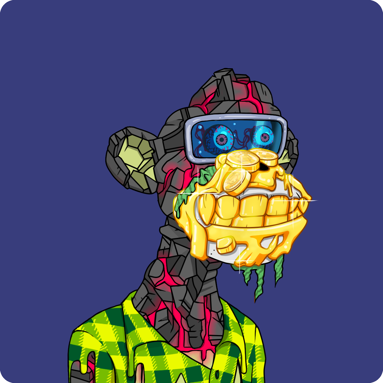 Yuga Labs - Mutant Ape Yacht Club - NFT # 23152