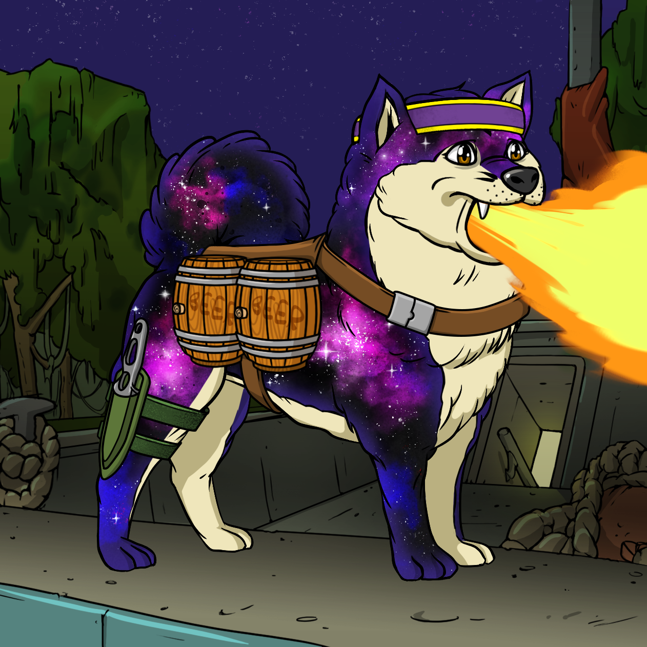 Yuga Labs - Bored Ape Kennel Club - NFT # 7388