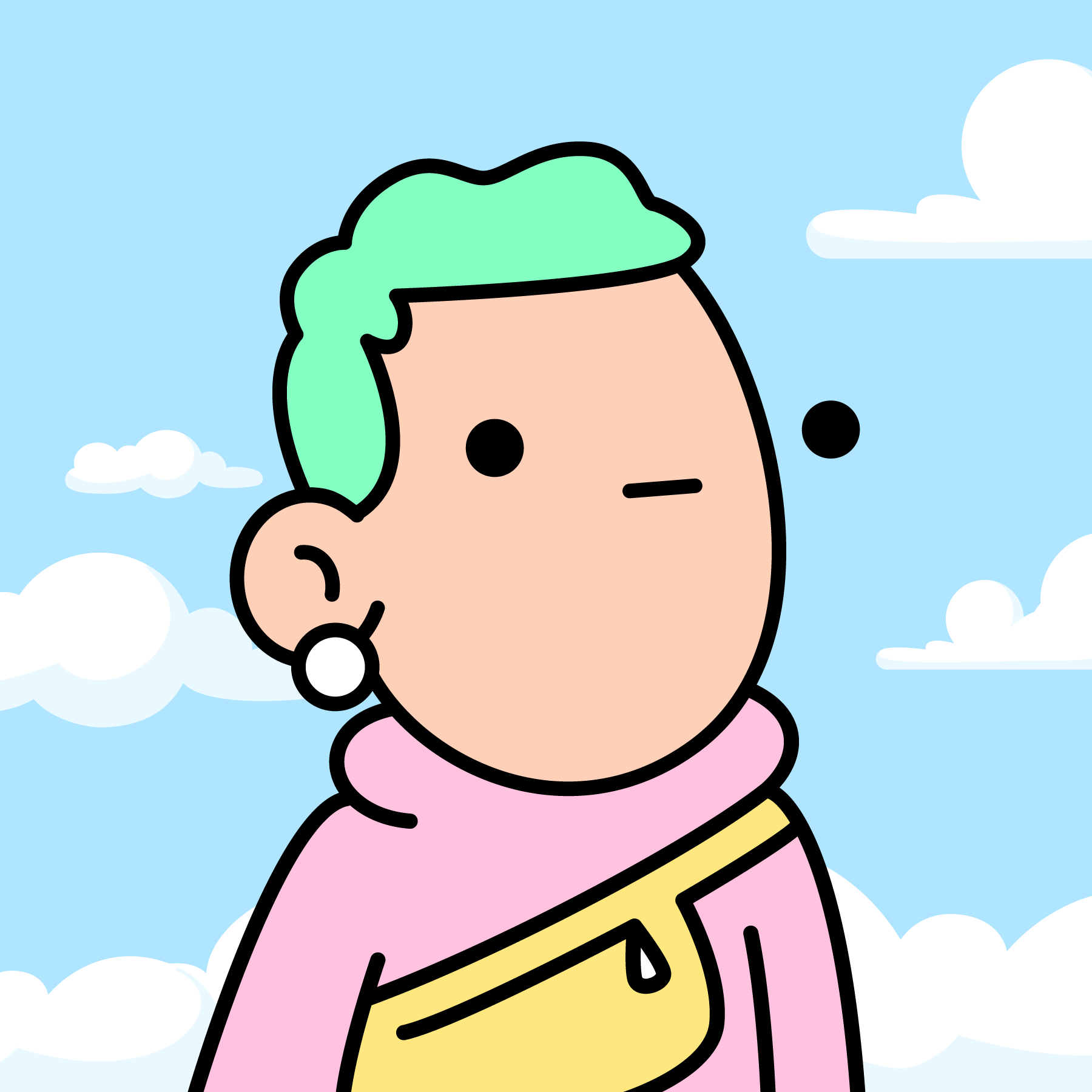 The Doodles Founders - Doodles - Doodle #7270 - NFT # 7270