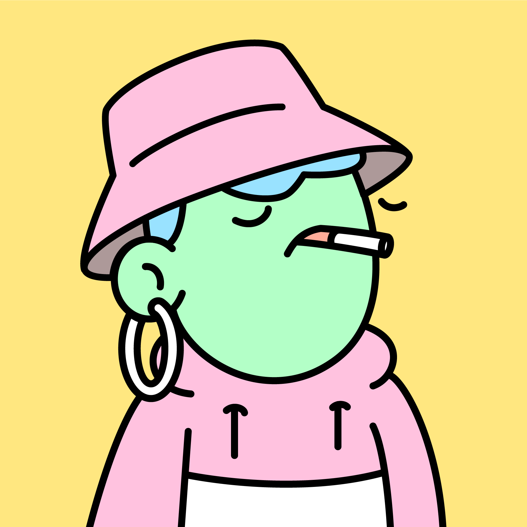 The Doodles Founders - Doodles - Doodle #8905 - NFT # 8905