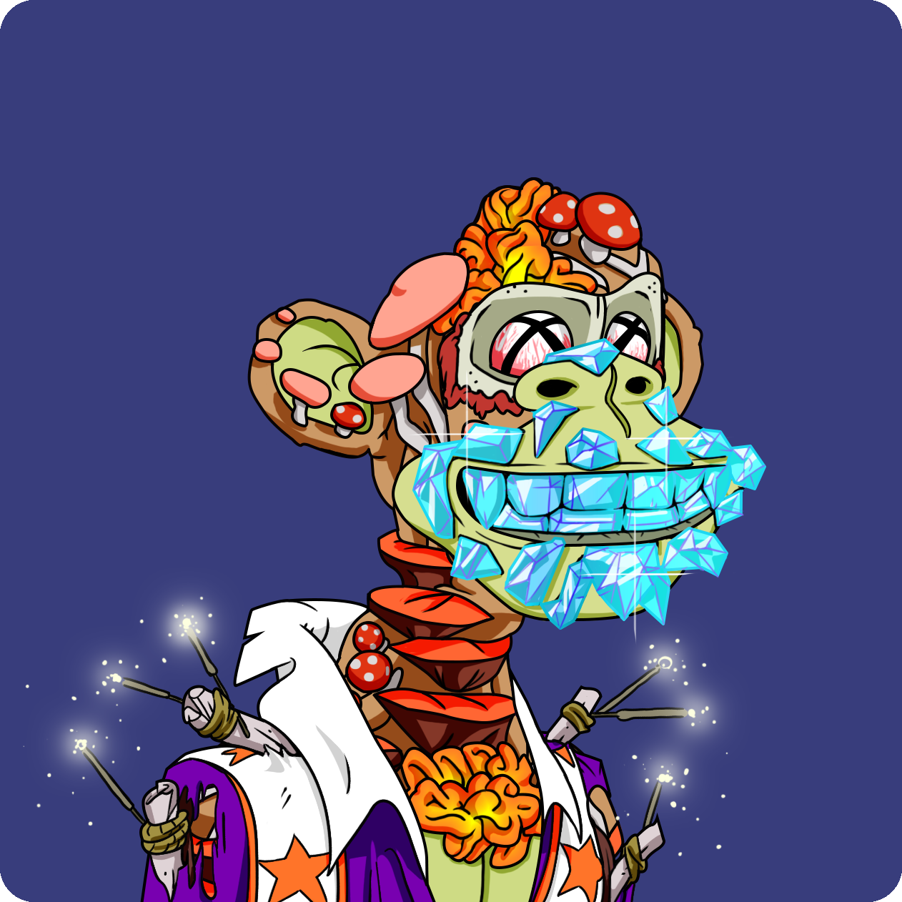 Yuga Labs - Mutant Ape Yacht Club - NFT # 26250