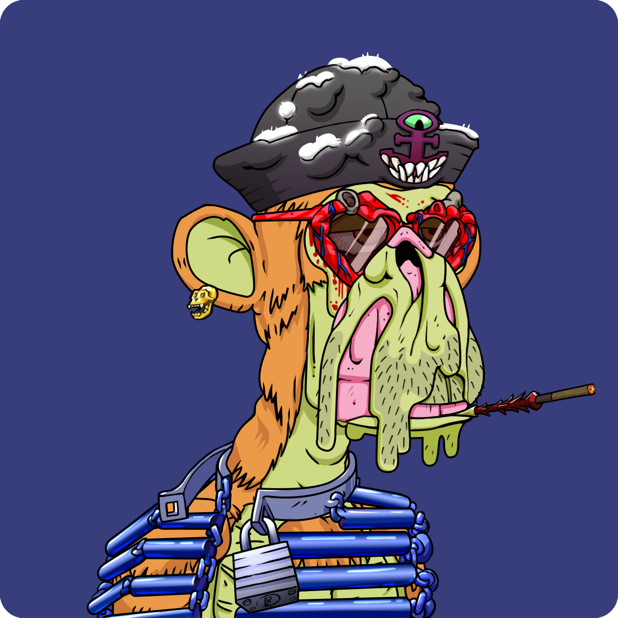 Yuga Labs - Mutant Ape Yacht Club - NFT # 25962