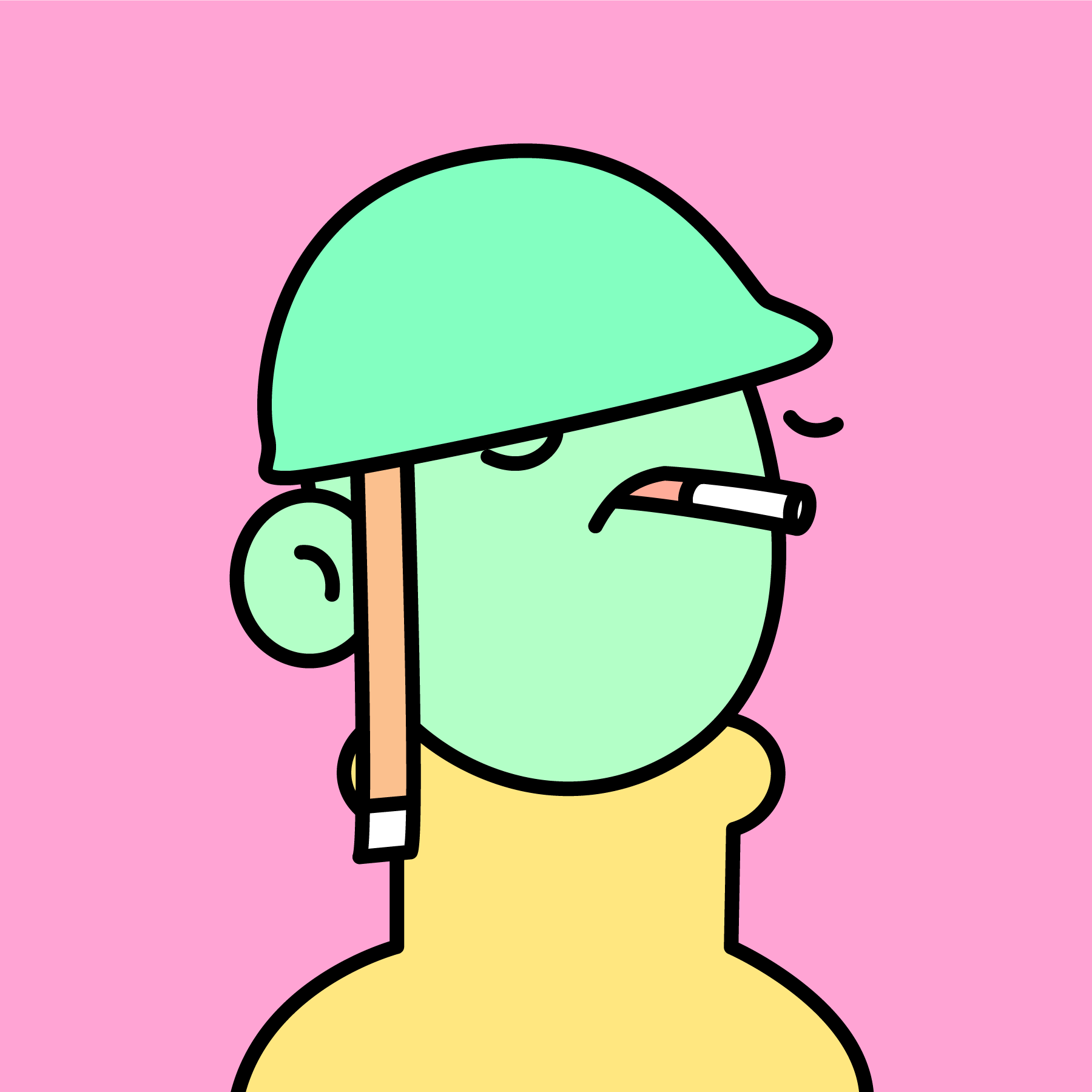 The Doodles Founders - Doodles - Doodle #2041 - NFT # 2041