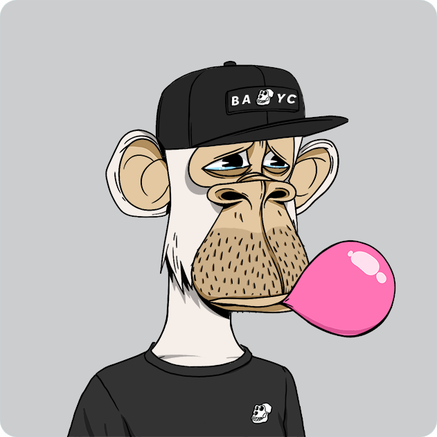 Yuga Labs - Bored Ape Yacht Club - NFT # 4643