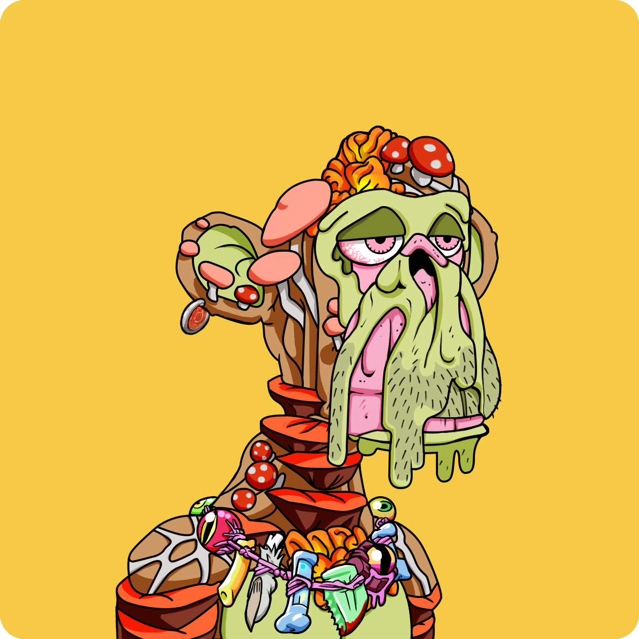 Yuga Labs - Mutant Ape Yacht Club - NFT # 1425