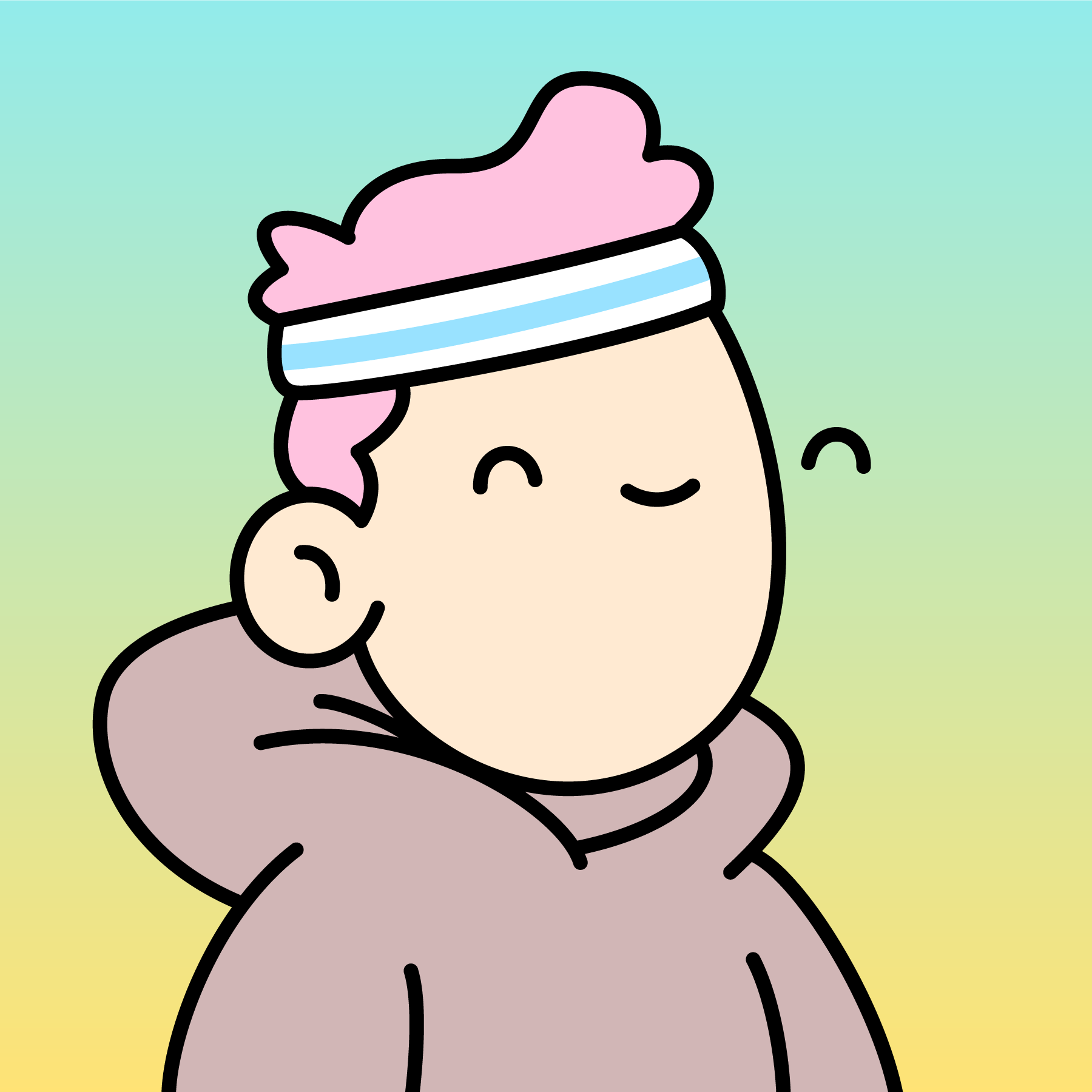 The Doodles Founders - Doodles - Doodle #43 - NFT # 43