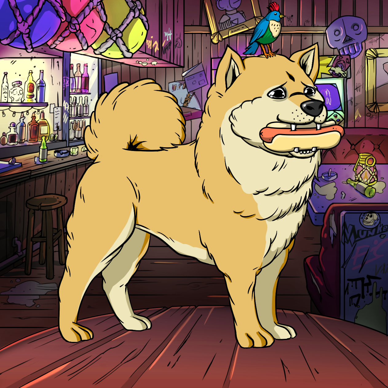 Yuga Labs - Bored Ape Kennel Club - NFT # 862