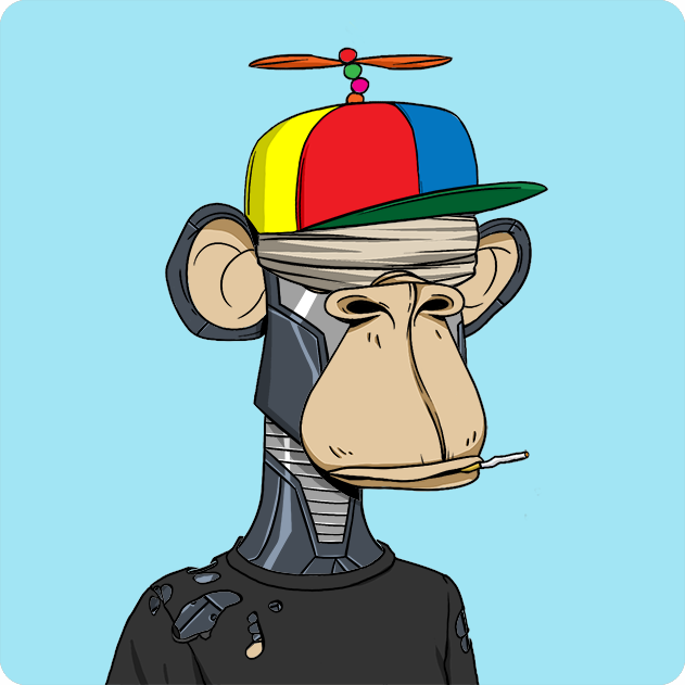 Yuga Labs - Bored Ape Yacht Club - NFT # 6183