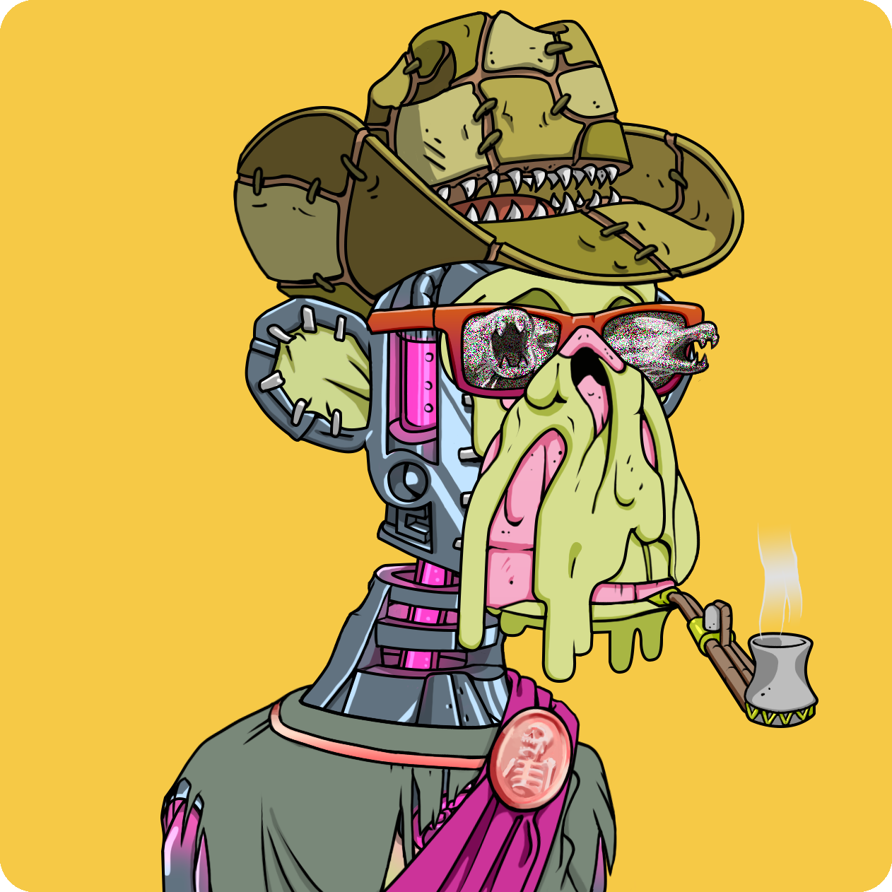 Yuga Labs - Mutant Ape Yacht Club - NFT # 9392