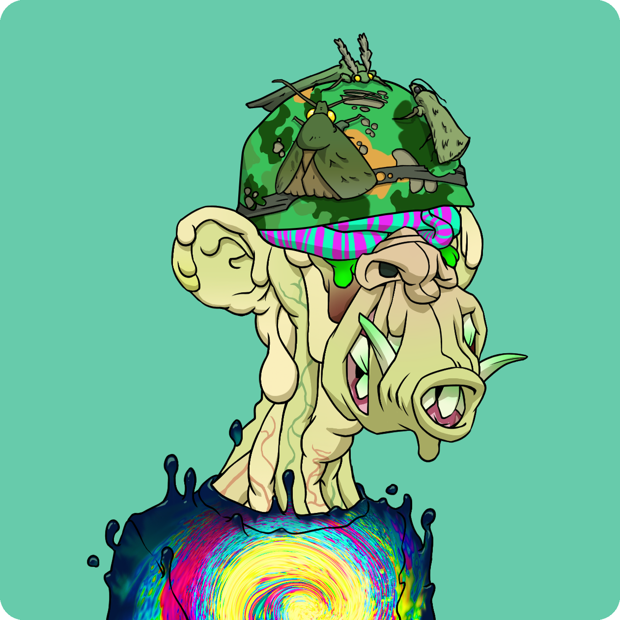 Yuga Labs - Mutant Ape Yacht Club - NFT # 15033