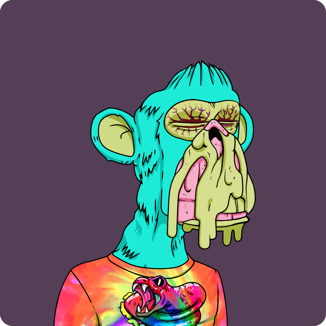 Yuga Labs - Mutant Ape Yacht Club - NFT # 4553