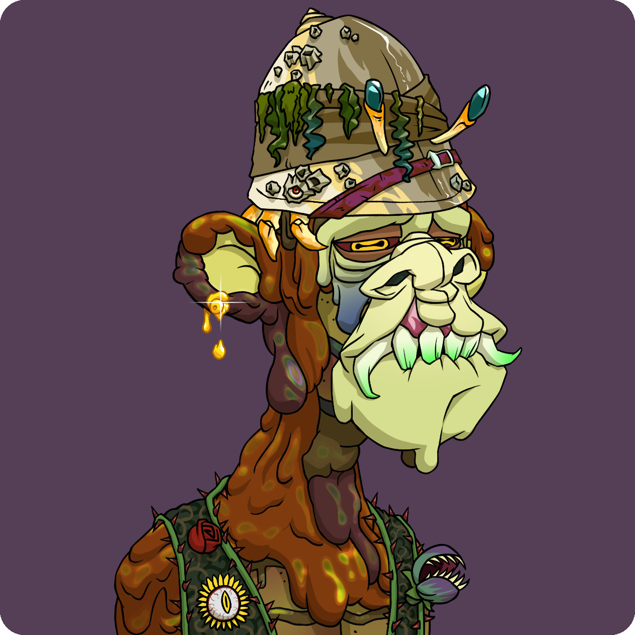 Yuga Labs - Mutant Ape Yacht Club - NFT # 8475