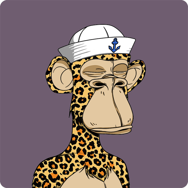 Yuga Labs - Bored Ape Yacht Club - NFT # 4883