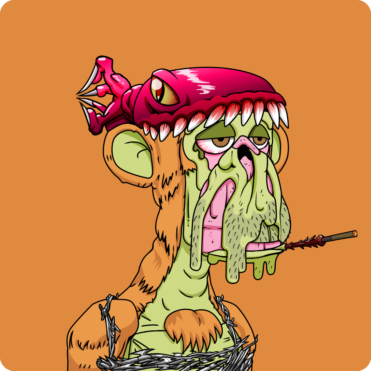 Yuga Labs - Mutant Ape Yacht Club - NFT # 12536