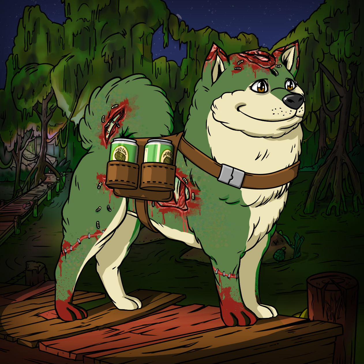 Yuga Labs - Bored Ape Kennel Club - NFT # 4782