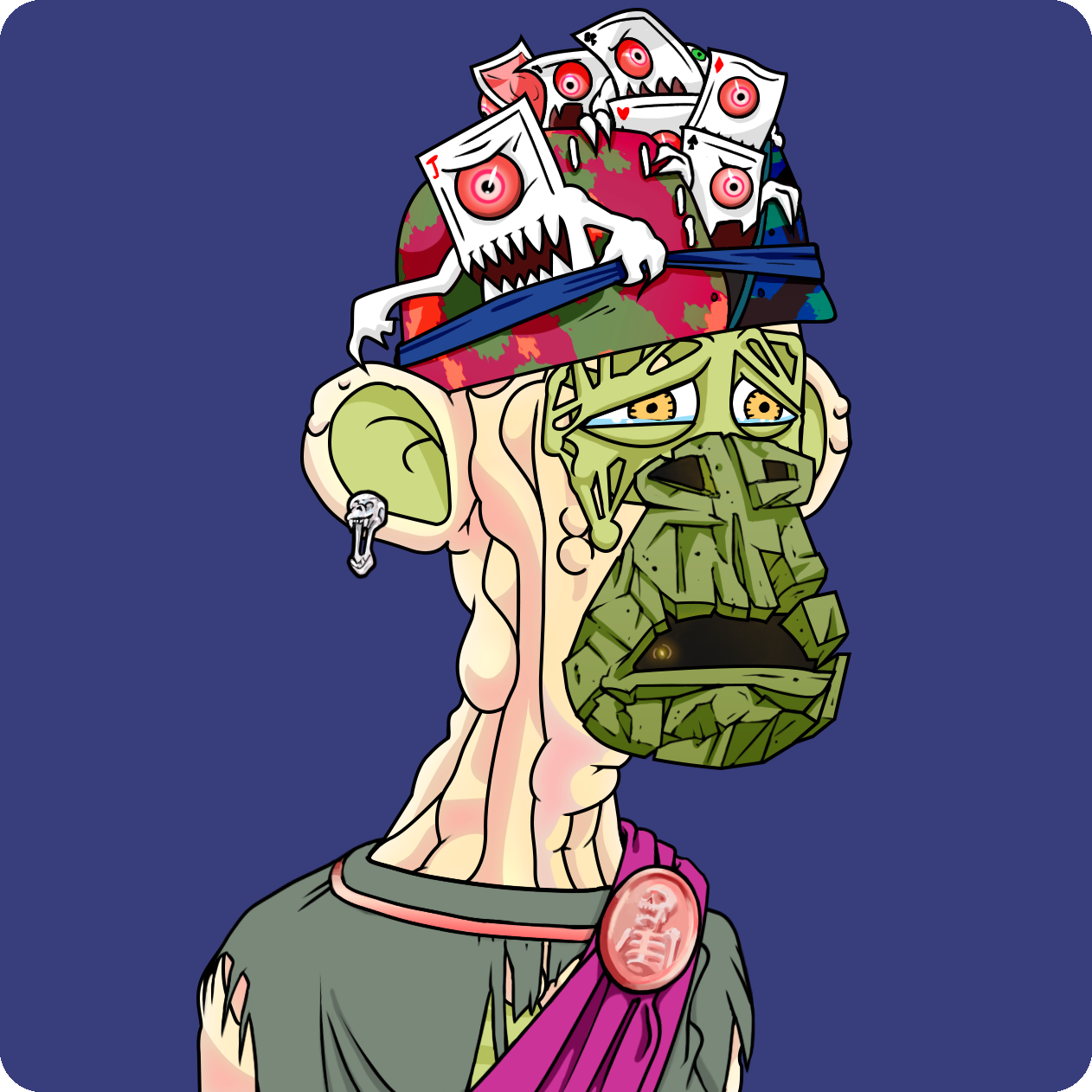 Yuga Labs - Mutant Ape Yacht Club - NFT # 7081