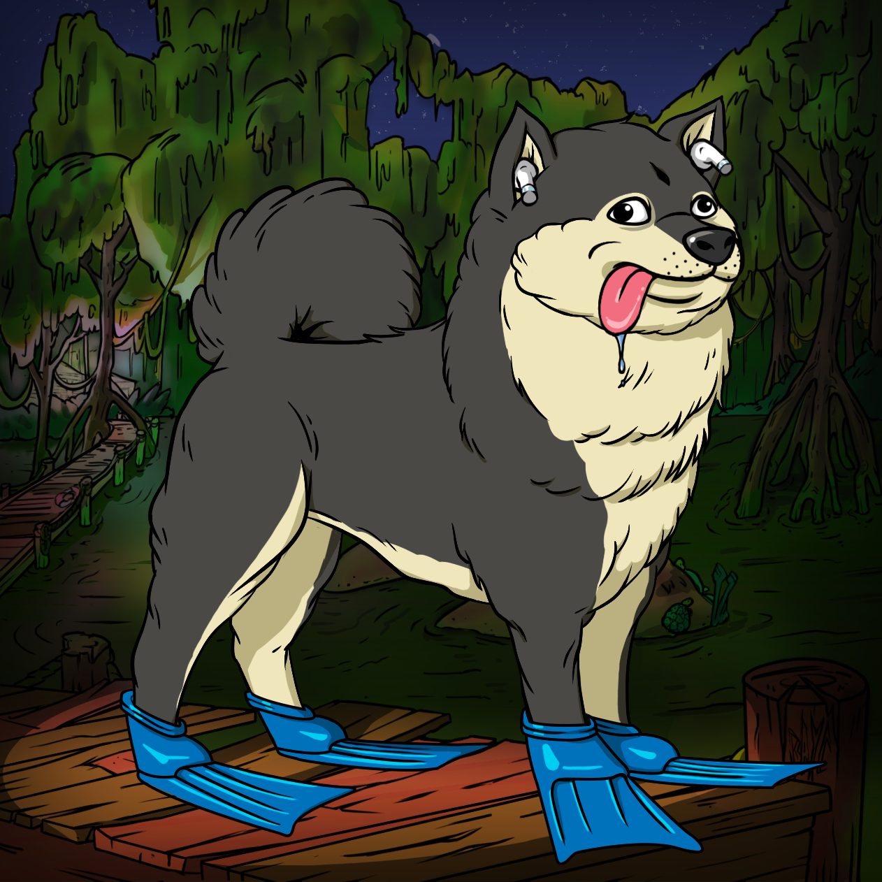 Yuga Labs - Bored Ape Kennel Club - NFT # 8347