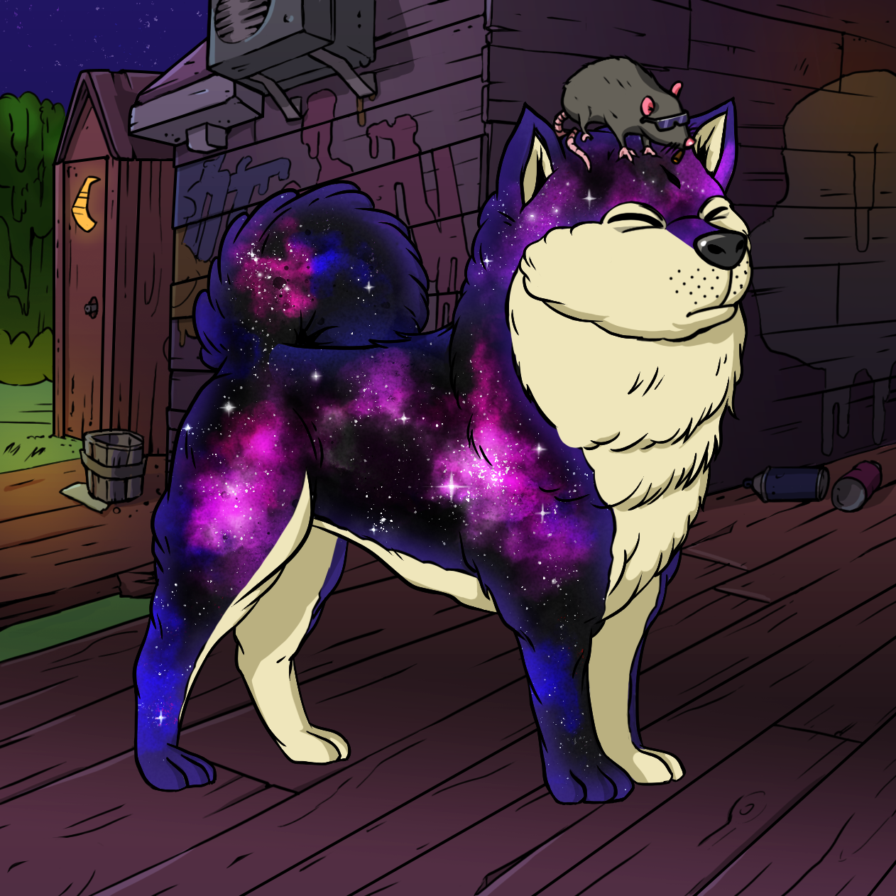 Yuga Labs - Bored Ape Kennel Club - NFT # 3398