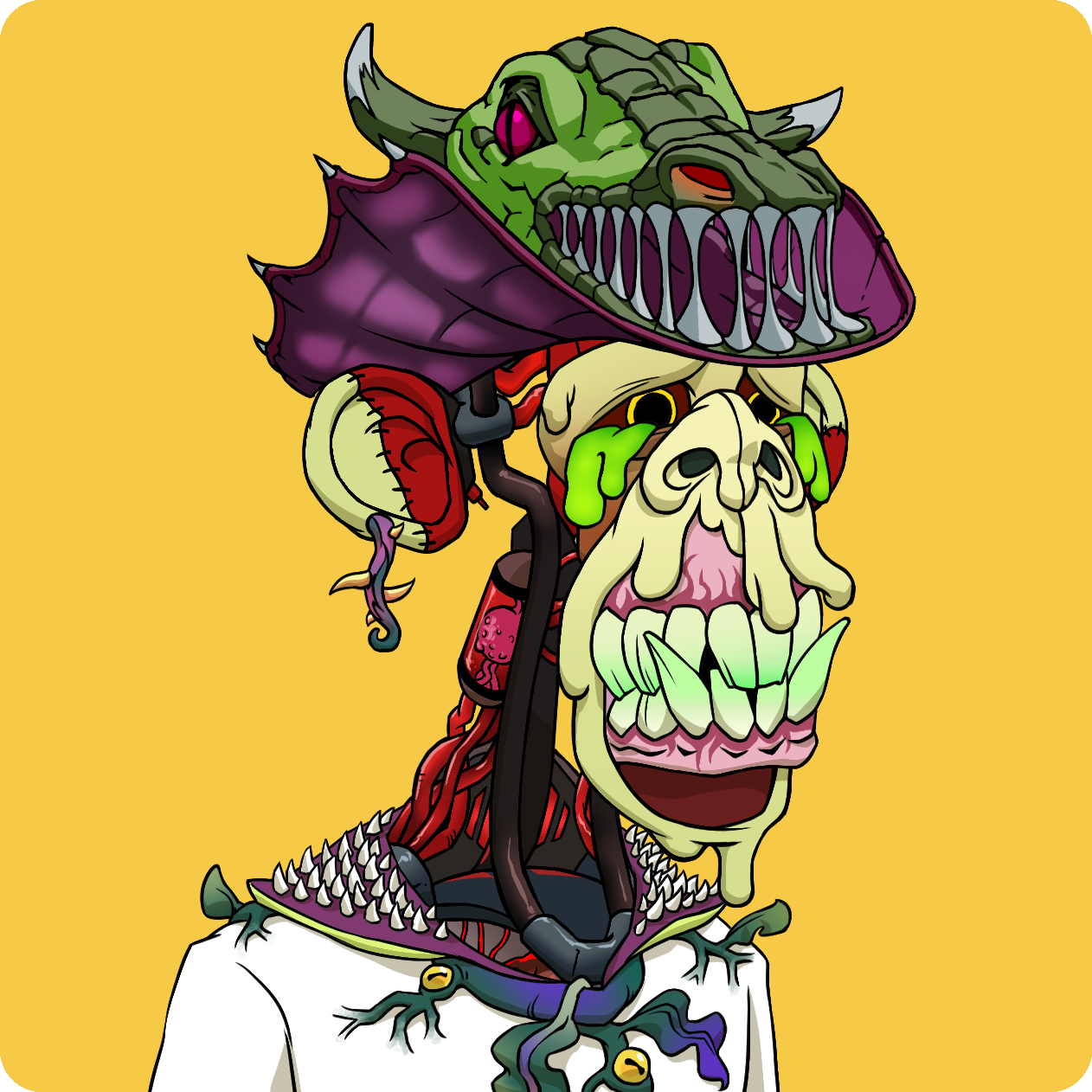 Yuga Labs - Mutant Ape Yacht Club - NFT # 13275