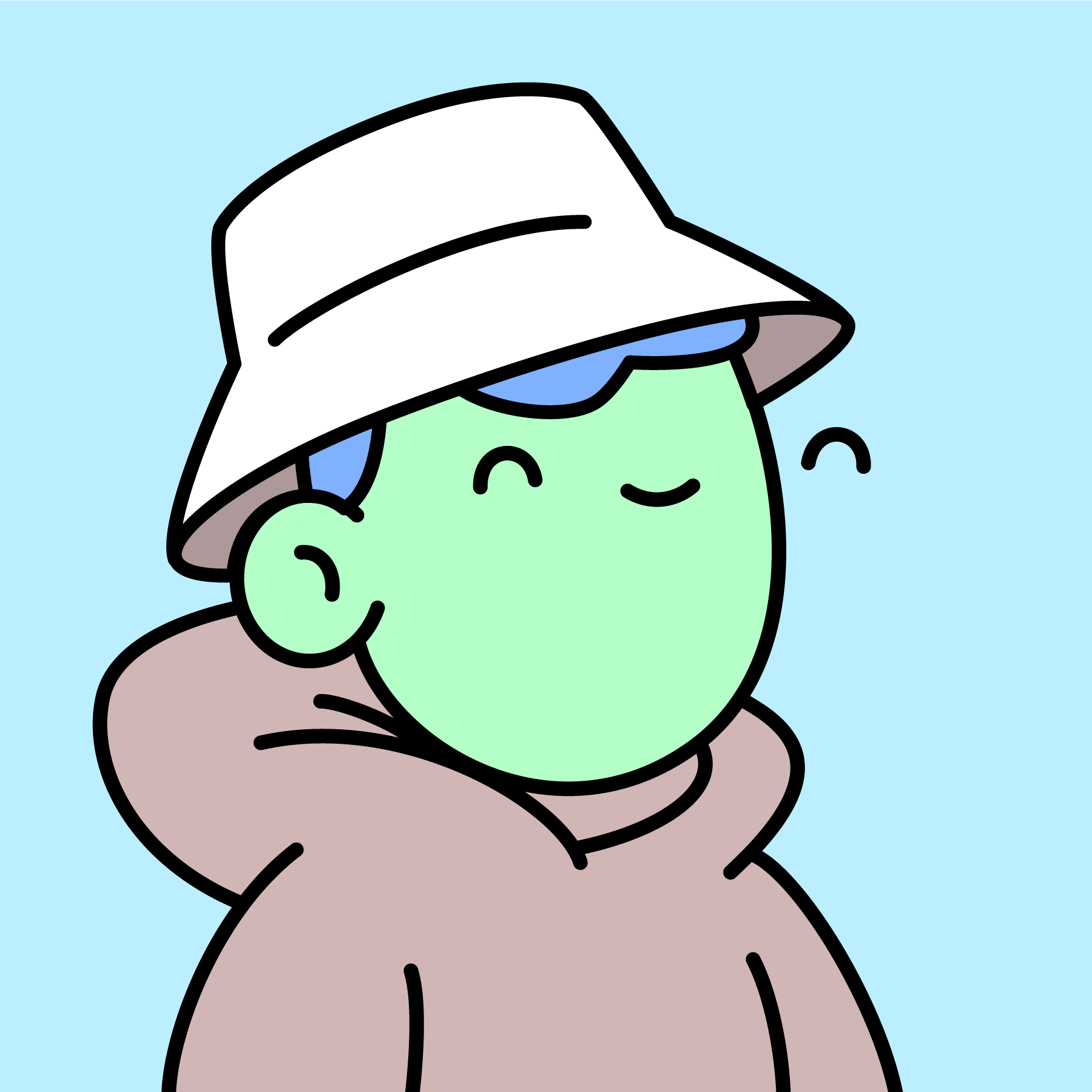 The Doodles Founders - Doodles - Doodle #8309 - NFT # 8309