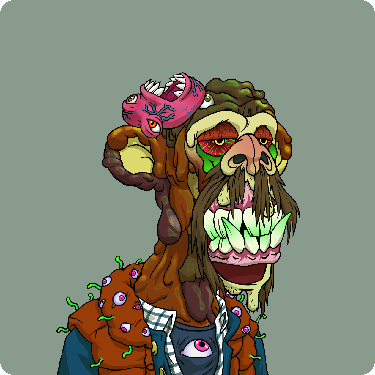 Yuga Labs - Mutant Ape Yacht Club - NFT # 1422